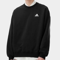 H37067 아디다스 프렌치테리 맨투맨 긴팔티 블랙