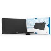 XP-PEN 펜타블렛 펜태블릿 2022년형, DECO 01 V2