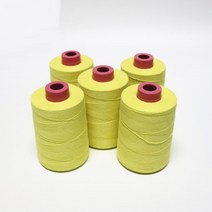 바느질실세트 Aramid 1414 재봉사 내화성 고온 난연 Kevlar 100 그램/개, 11 white 403
