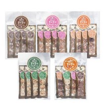 헬로도기 참좋은간식 꼬치꼬치 북어 4P 5종, 소북어4P