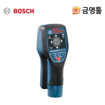 보쉬 D-TECT120 금속탐지기 10.8V 본체 금속 활선 목재탐지가능 다목적탐지기, 1개