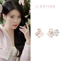 [제이에스티나][아이유 PICK] LALA J 귀걸이 (JJLJEQ2BS317SR000)