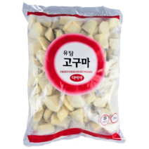 팜피아 유탕 고구마 다이아 2kg 냉동