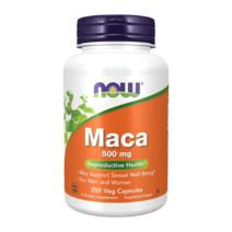 나우푸드 마카 maca 마카나우 500mg 250베지캡슐