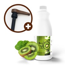 웰파인 더진한 키위스무디 1.8kg + 브라운펌프, 단품