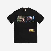 x 준야 와타나베 맨 네이쳐 티셔츠 블랙 - 21FW Supreme x Comme des Junya Watanabe Man Nature T-Shirt Black - 21FW