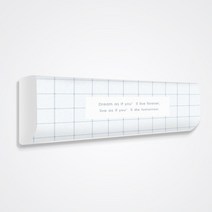 라이크홈 벽걸이형 에어컨 커버 (특대형), 포레버