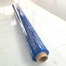 (청투명1mm/폭120cm/길이5m Roll) PVC연질비닐 두꺼운 아스테이지 책상식탁 투명매트 방풍비닐 바닥보호, 1개