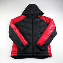 카파 패딩점퍼 빈티지 캐주얼 겨울파카 M 남자 블랙