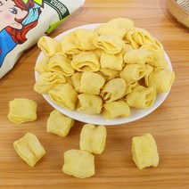 kirahosi 키라호시 중국식품 웨이브 옥수수 수프 풍미 감자 칩 왕새우 맛 부풀어 간식 스낵 스낵 간식 B16B77, 보여진 바와 같이, [65G*6가방]매운왕새우풍미