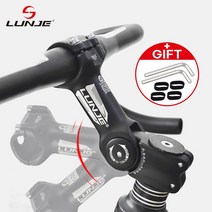 자전거 핸들높이조절 헤드업 핸들업 핸들바 각도조절 핸들각조절 각도조절기 스템, 25.4x90mm