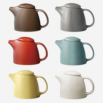 킨토 토포 티팟 티포트 티메이커 400ml 6색상, 브라운
