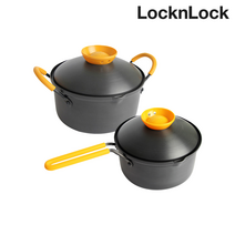 스피드쿡 라면냄비 양수 18cm + 냄비편수 16cm