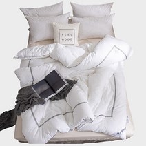 사계절 숙면 이불 100%순면 차렵이불 호텔침구 항균