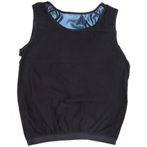 중량조끼 웨이티 헬스 웨이트 납조끼 체중 감량 피트니스 슬리밍 사우나 조끼 프리미엄 운동 탱크 탑 폴리머, 여성, xxl