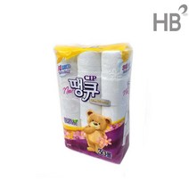 NEW땡큐 두루마리화장지 롤휴지 화장실, 1개, 30롤