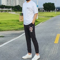 남자 트레이닝복 세트 남성 트레이닝 운동복 츄리닝 반팔 팬츠