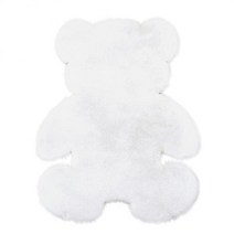 곰돌이러그 bear rug 슈퍼 소프트 카페트 모던 거실 침실 미끄럼 방지 매트 솜털 바닥 카펫 장식 러그 화이트 브라운 어린이 현관 매트