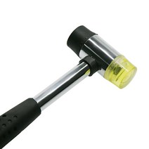 양카25mm 고무 망치 자동차 덴트 수리 도구 쥬얼리 공예용 다기능 수공구 DIY 미니 소형 양면, 한개옵션0
