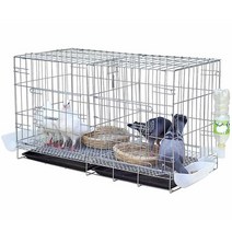 아가새 농장 인큐베이터 병아리 사육 앵무새집, 비료 트레이 첨부 50x35x42