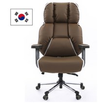 한성의자 TYPE(S-3) 거북이요추 게이밍의자 컴퓨터용 PC방용 학생용 사무용, 브라운