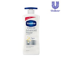바세린 인텐시브케어 어드밴스드 리페어 바디로션, 400ml, 2개