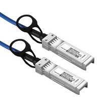 Macroreer 10G SFP+ DAC 케이블 SFP 직접 연결 구리 패시브 Ubiquiti용 블루 컬러 10GbE 트윈맥스 0.5m1.6피트 Ubiquiti Cisco Mikr, for Ubiquiti_0.3-Meter(1ft)