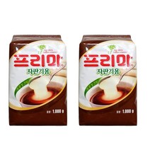 동서식품 프리마 자판기용 1kg 2개 동서 프림, 단품