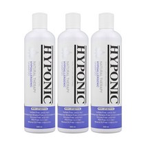 하이포닉 저자극 강아지 천연샴푸 볼류마이징 500ml x 3개 지성피모 볼륨 애견샴푸