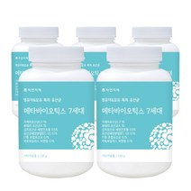 자연지애 메타바이오틱스 7세대 유산균 120g / 5세대 유산균, 5개