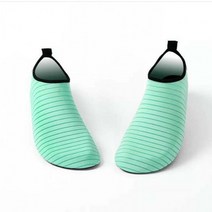 밑창EVA라인아쿠아슈즈 남여공용 워터파크 아쿠아슈즈, 민트_40-41(245-250mm)