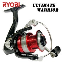 RYOBI WARRIOR 료비 시리즈 스피닝릴 낚시릴 1000-6000, SG, 6000