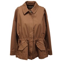 막스마라 woman WEEKEND MAXMARA brown cotton jacket