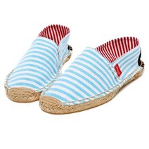 릴리스 에스파듀 슬립온 Chambray Blue Wide Stripe