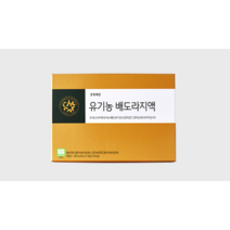 (초록마을) 유기농 배도라지액, 1박스, 10mlx30포