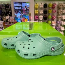 크록스클래식클로그초록색100013UG