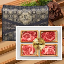 [프리미엄한우] 1++ 등급 한우선물세트 구이용 냉장 선물 명품 세트 포장 소고기 선물 세트 설 명절 선물, 02. 한우선물세트 1++ 청룡제일