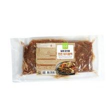 [한끼]콤 짭쪼름 한돈 돼지불백 (1kg) 간편식 캠핑 자취생 혼밥 간단식사 맛있는한끼 풀스쿡 홈캉스 맛집, 4개