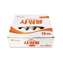 무궁화 샤워랑 비누 화이트 130g, 20개