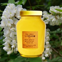 국산 천연벌꿀 아카시아꿀 2.4kg 산지직송