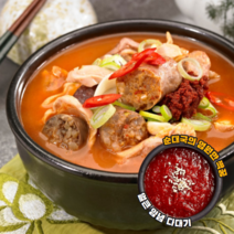 방쿡포차 (특) 토종 순대국+얼큰다대기 (P00000OY)