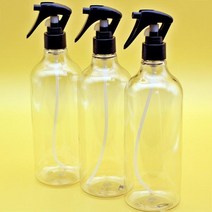 [우수상품]^^&&^^+++ 투명 건스프레이 공병 500ml 세트 분무기 용기 스프레이 건 통 화장품케이스