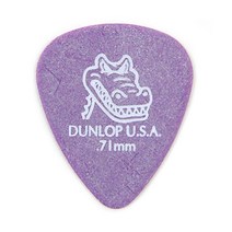 [프리버드] Dunlop 피크 Gator 0.71mm [417R.71], 단품