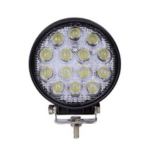 IP68 - 70W (5W칩) 써치라이트 (화이트), 화이트 60도, 원형