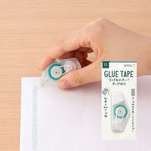미도리 XS 글루테이프 컴팩트 접착 풀테이프, 화이트