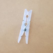 반투명집게 매장용 옷가게 디피 집게 옷 20개, 반투명집게 7cm(20개)