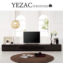 예작퍼니처 라인 무크 2700서랍 거실장 HM12, 화이트
