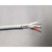 온도보상도선 F SK 0.3SQ x 3C 롤 200m 4.8파이/ 국산 온도센서케이블 온도센서선 RTD-WIRE, 1개