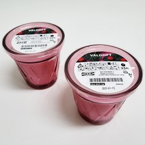 이케아 프리미엄 유리컵 향초 25시간 1+1, 산딸기향 1+1