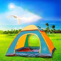 셀럽하우스 원터치설치 양문형 자동접이텐트 차박 비박 캠핑2-3인, 기본상품